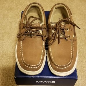 Sperry Top-sider G Intrepid Choc Leopard